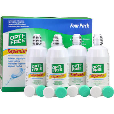Opti-Free RepleniSH 4x 300ml