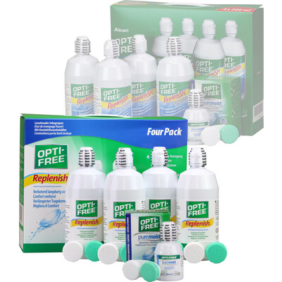 Opti-Free RepleniSH Pacco risparmio (4 x 300ml)
