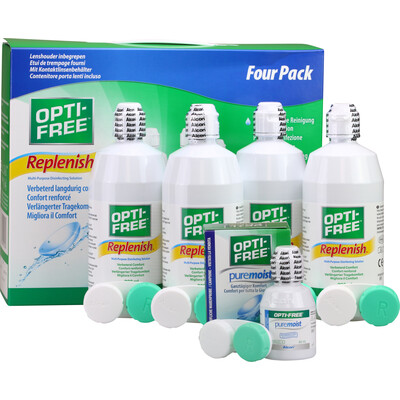 Opti-Free RepleniSH Pacco risparmio (4 x 300ml)