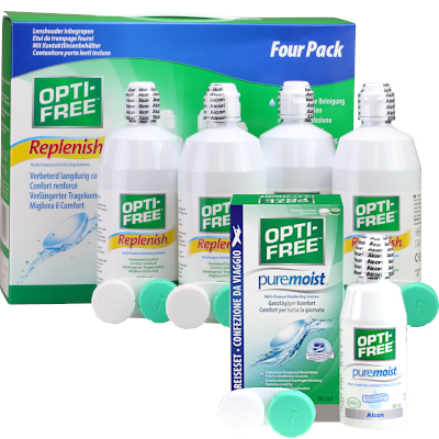 Opti-Free RepleniSH Pacco risparmio (4x 300ml)