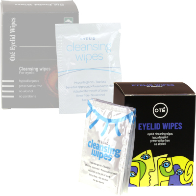 Oté Eyelid Wipes (15 salviette)