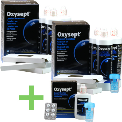Oxysept Comfort Monofase (confezione da 180 giorni)