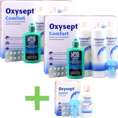 Oxysept Comfort Monofase (180 giorni)