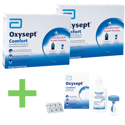 Oxysept Comfort Monofase (180 giorni)