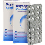 Oxysept Comfort Monofase Compresse neutralizzanti Pacco doppio