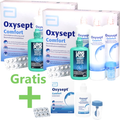 Oxysept Comfort Monofase (180 giorni)