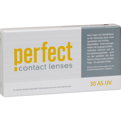 Perfect Contact Lenses 30 AS (6 lenti)