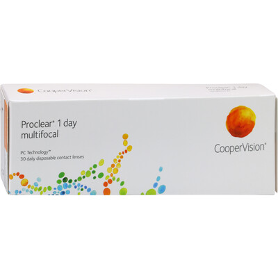 Proclear 1 day multifocal (30 lenti)