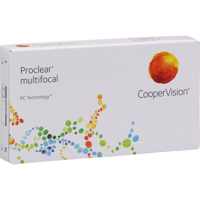 Proclear Multifocal (3 lenti)