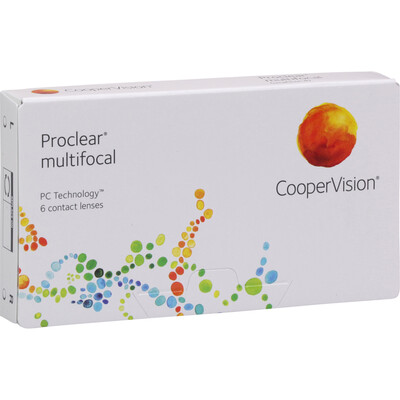 Proclear Multifocal (6 lenti)
