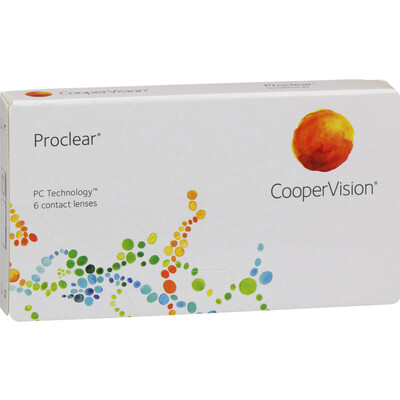 Proclear Sphere (6 lenti)