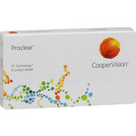 Proclear Sphere (6 lenti)