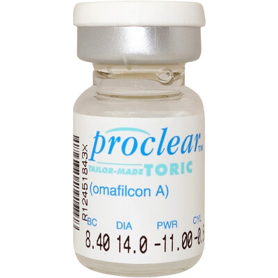 Proclear Toric (lenti annuali)