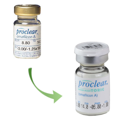 Proclear Toric (lenti annuali)