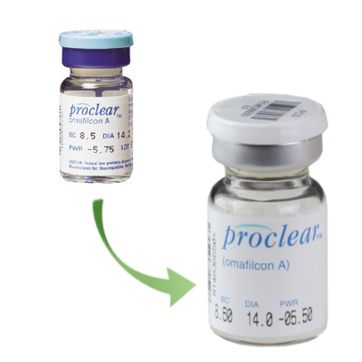 Proclear (lenti annuali)