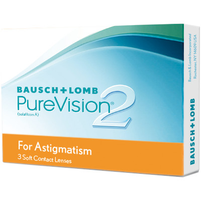 PureVision 2 for Astigmatism (3 lenti)