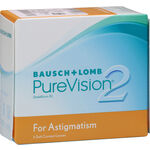 PureVision 2 for Astigmatism (6 lenti)