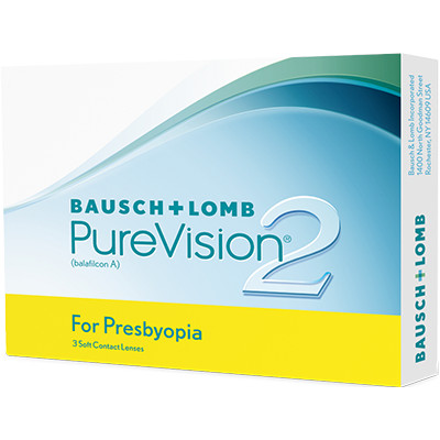 PureVision 2 Multi-Focal for Presbyopia (3 lenti)