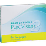 PureVision 2 Multi-Focal for Presbyopia (3 lenti)