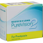 PureVision 2 Multi-Focal for Presbyopia (6 lenti)