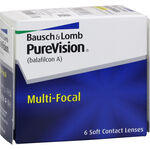 PureVision Multi-Focal (6 lenti)