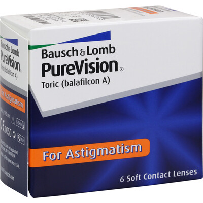 PureVision Toric for Astigmatism (6 lenti)
