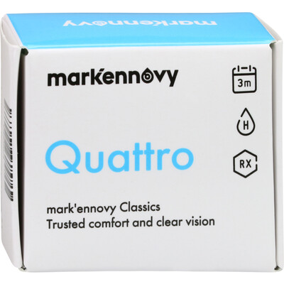 Quattro Multifocal (2 lenti)