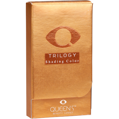 Queen's Trilogy Toric (2 lenti)