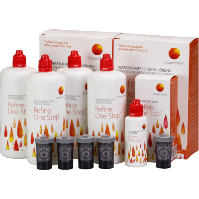 Refine One Step Pacco Risparmio (4x 360ml + 1x 60ml)