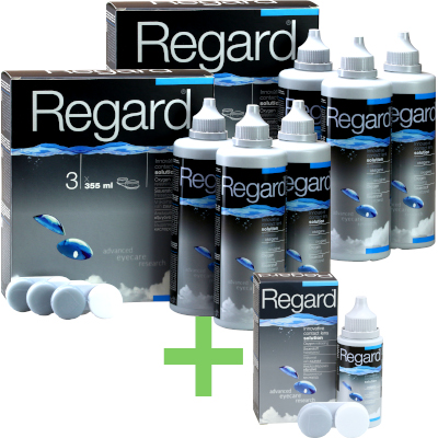 Regard Pacco Risparmio (6x 355ml + 1x 60ml)