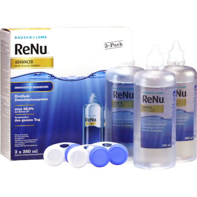 ReNu Advanced 3-Pack (3x 360ml)