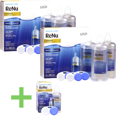 ReNu Advanced Pacco risparmio 6 mesi