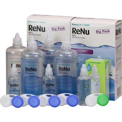 ReNu MPS Sensitive Eyes Pacco risparmio