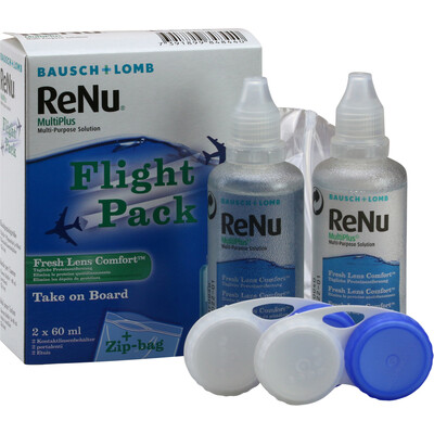 ReNu MultiPlus Set da viaggio (2 x 60ml)