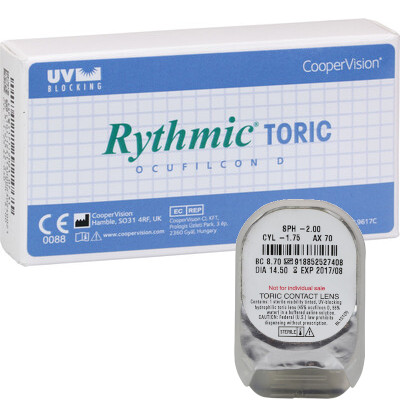 Rythmic TORIC (6 lenti) + 1 lente - Promozione prova