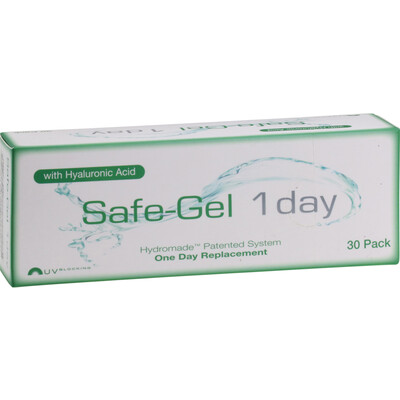 Safe-Gel 1 day (30 lenti)