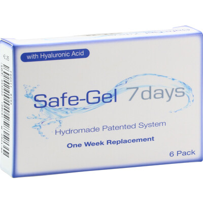 Safe-Gel 7Days (6 lenti)