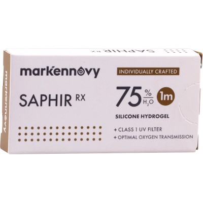 Saphir RX Multifocal (3 lenti)