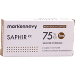 Saphir RX Multifocal (3 lenti)