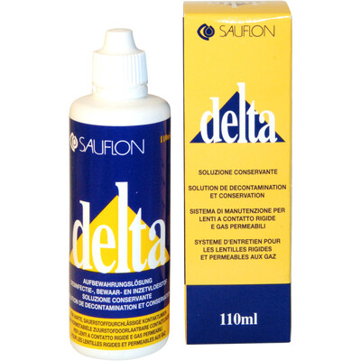 Sauflon Delta Plus Soluzione Conservante 110ml