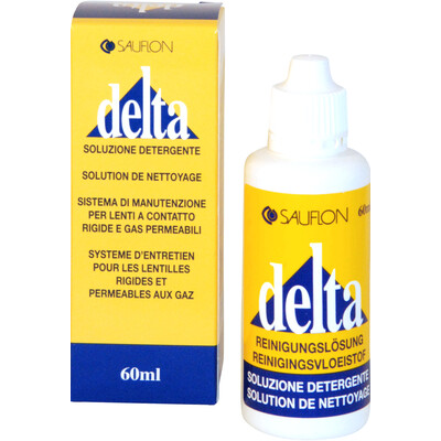 Sauflon Delta Soluzione Detergente 60ml
