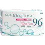 SEED 1day Pure Moisture for Astigmatism (96 lenti)