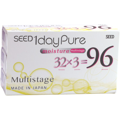 SEED 1day Pure Moisture Multistage (96 lenti)