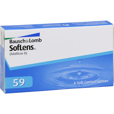 Soflens 59 (6 lenti)