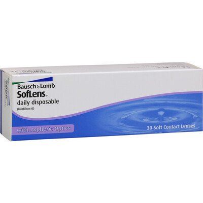 Soflens daily disposable (30 lenti)