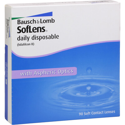 Soflens daily disposable (90 lenti)