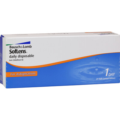 Soflens daily disposable toric for astigmatism (30 lenti)