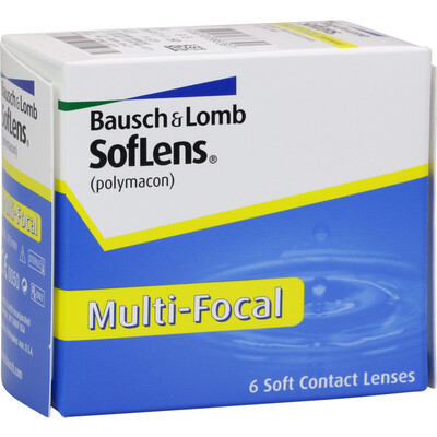 Soflens Multifocal (6 lenti)