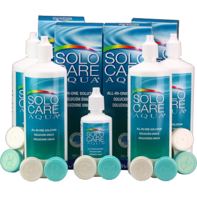 Solo-Care AQUA Pacco risparmio (4 x 360ml)