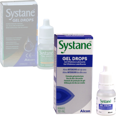 Systane Gel Drops Gel Oculare Lubrificante 10ml